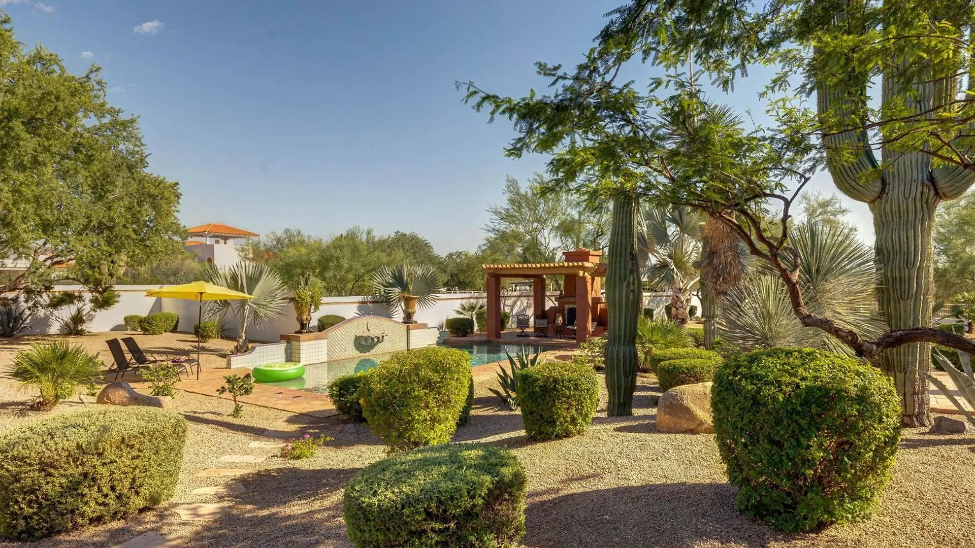 Rancho Relaxo By Paseohomesaz With Pool, Spa And Separate Casita Scottsdale