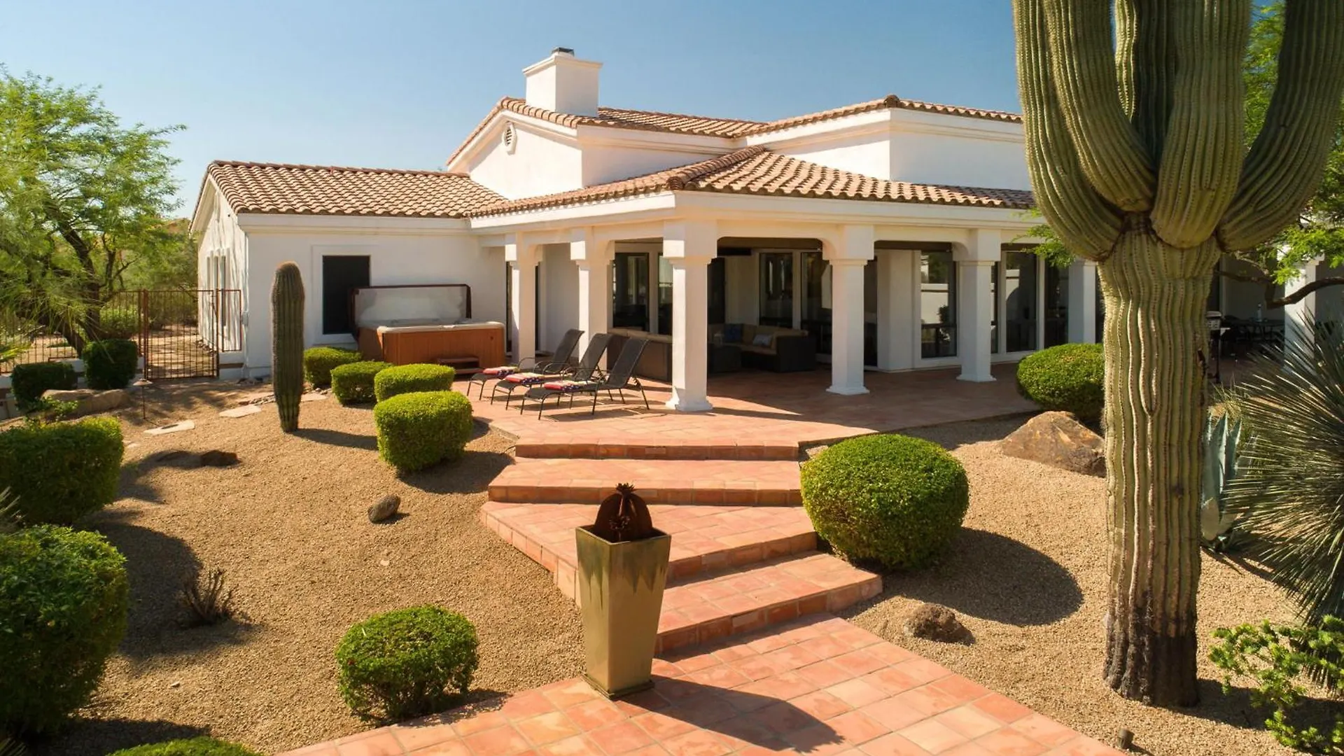 Rancho Relaxo By Paseohomesaz With Pool, Spa And Separate Casita Scottsdale 0*,  USA
