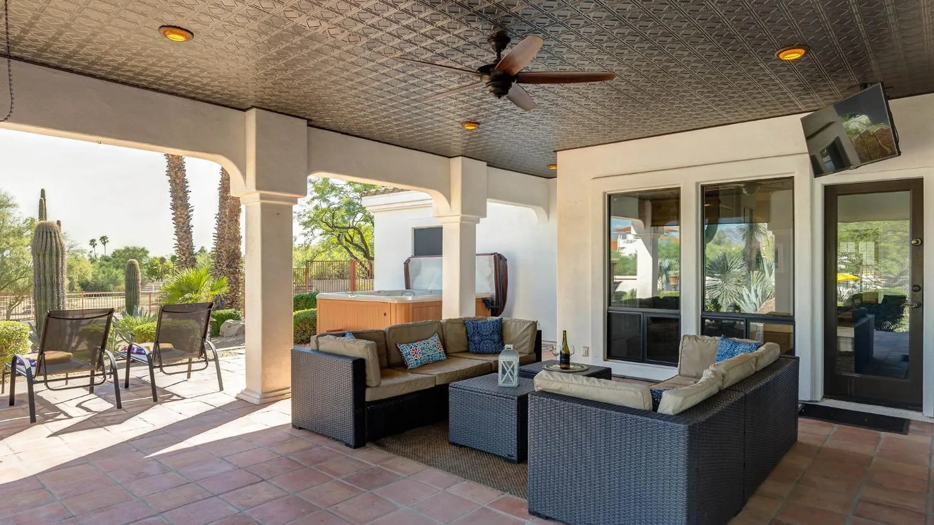 Rancho Relaxo By Paseohomesaz With Pool, Spa And Separate Casita Scottsdale USA
