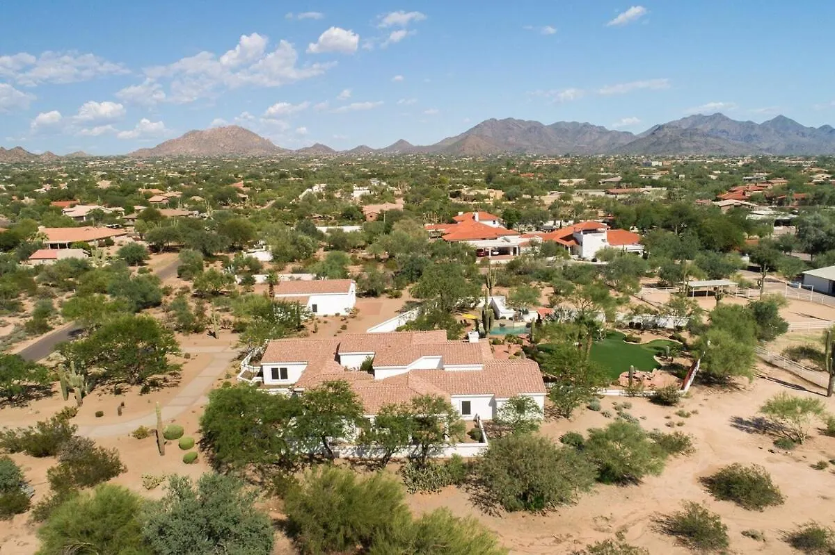 Rancho Relaxo By Paseohomesaz With Pool, Spa And Separate Casita Scottsdale